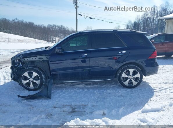 4JGDA5HB8HA818689 2017 MERCEDES-BENZ GLE 350 Dark Blue 