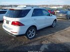 2018 Mercedes-benz Gle 350 4matic White vin: 4JGDA5HB8JB196238