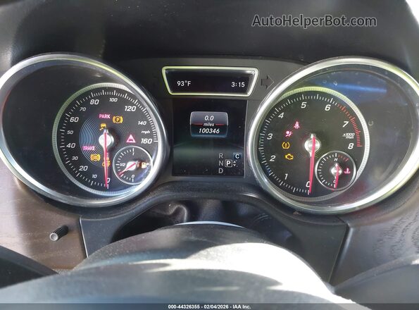 4JGDA5HB9HA850812 2017 MERCEDES-BENZ GLE 350 Белый Вид задних сидений