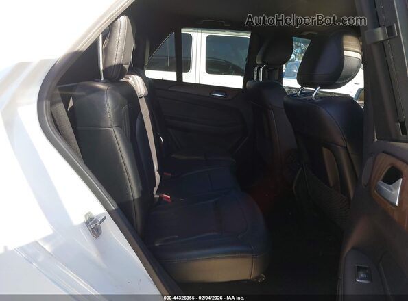 4JGDA5HB9HA850812 2017 MERCEDES-BENZ GLE 350 Белый Вид наклейки с VIN-кодом