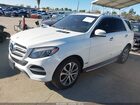 2017 Mercedes-benz Gle 350 4matic Белый vin: 4JGDA5HB9HA850812