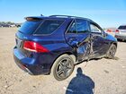 2018 Mercedes-benz Gle 350 4matic Синий vin: 4JGDA5HB9JB156153