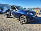 2018 Mercedes-benz Gle 350 4matic Синий vin: 4JGDA5HB9JB156153