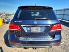 2018 Mercedes-benz Gle 350 4matic Синий vin: 4JGDA5HB9JB156153
