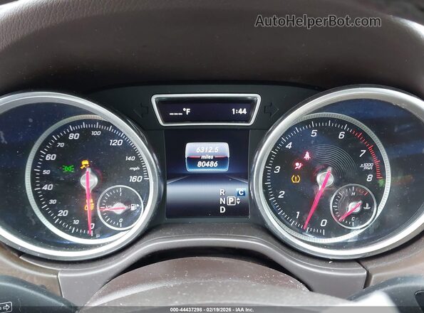 4JGDA5HB9JB196927 2018 MERCEDES-BENZ GLE 350 Dark Blue Rear seats view