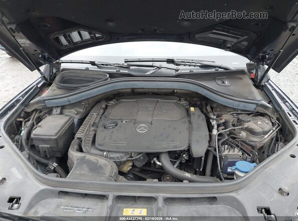 4JGDA5HB9JB196927 2018 MERCEDES-BENZ GLE 350 Dark Blue Rear view