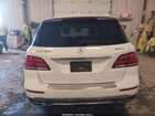 2017 Mercedes-benz Gle 350 4matic White vin: 4JGDA5HBXHA994336