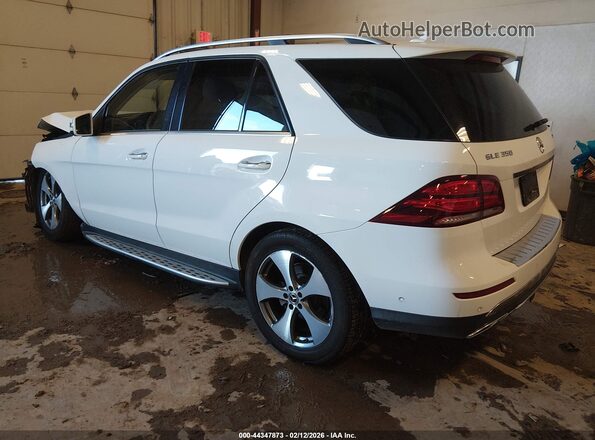 4JGDA5HBXHA994336 2017 MERCEDES-BENZ GLE 350 White Tył lewy