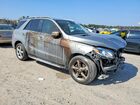 2016 Mercedes-benz Gle 350 Серебряный vin: 4JGDA5JB3GA639033
