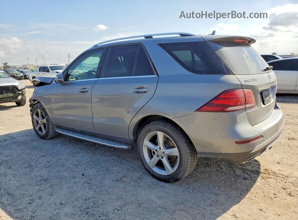 4JGDA5JB3GA639033 2016 MERCEDES-BENZ GLE Серебряный Задняя левая четверть