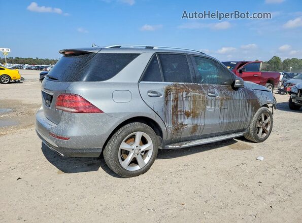 4JGDA5JB3GA639033 2016 MERCEDES-BENZ GLE Серебряный Задняя правая четверть