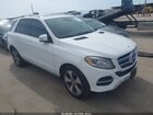 2016 Mercedes-benz Gle 350   White vin: 4JGDA5JB3GA681346