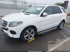 2018 Mercedes-benz Gle 350   White vin: 4JGDA5JB3JB074008