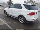 2018 Mercedes-benz Gle 350   White vin: 4JGDA5JB3JB074008