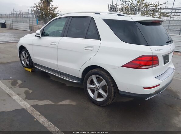 4JGDA5JB3JB074008 2018 MERCEDES-BENZ GLE 350 White უკანა მარცხენა