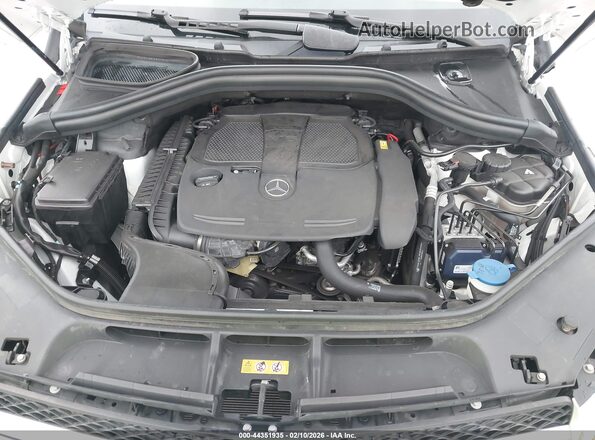 4JGDA5JB3JB074008 2018 MERCEDES-BENZ GLE 350 White უკანა ხედი