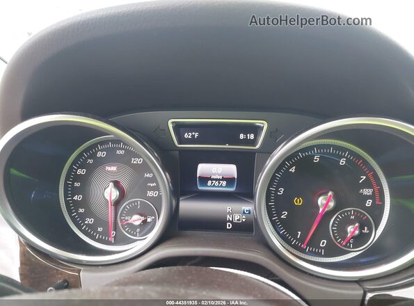 4JGDA5JB3JB074008 2018 MERCEDES-BENZ GLE 350 White უკანა სავარძლების ხედი