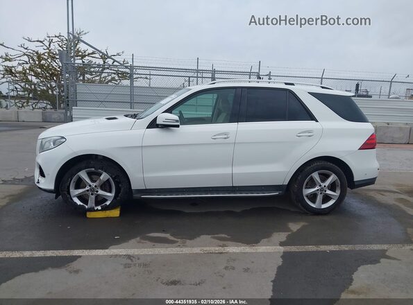 4JGDA5JB3JB074008 2018 MERCEDES-BENZ GLE 350 White სალონის 360-გრადუსიანი ხედი