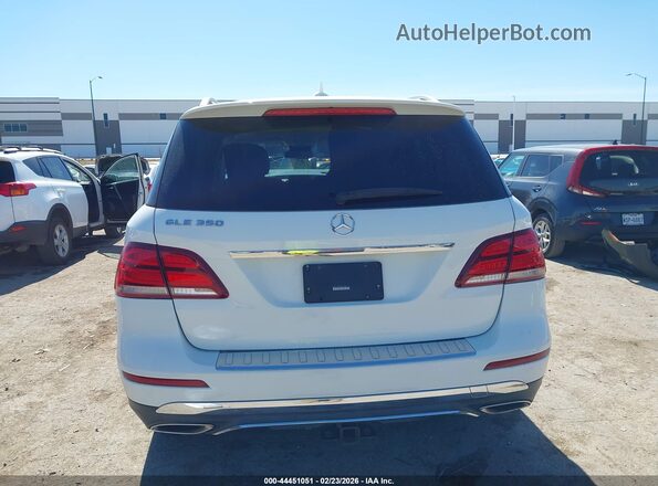 4JGDA5JB5HA814660 2017 MERCEDES-BENZ GLE 350 White 