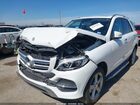 2017 Mercedes-benz Gle 350   White vin: 4JGDA5JB5HA814660