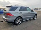 2016 Mercedes-benz Gle 350 Серый vin: 4JGDA5JB6GA716753