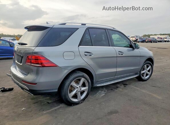 4JGDA5JB6GA716753 2016 MERCEDES-BENZ GLE Серый Задняя правая четверть