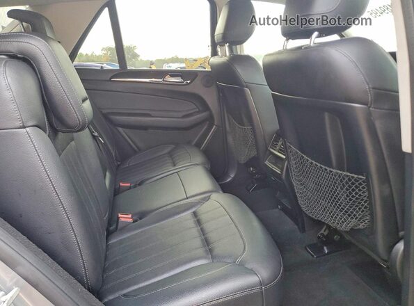 4JGDA5JB6GA716753 2016 MERCEDES-BENZ GLE Серый Вид задней части салона