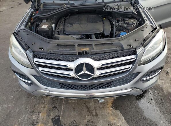 4JGDA5JB6GA716753 2016 MERCEDES-BENZ GLE Серый Вид подкапотного пространства