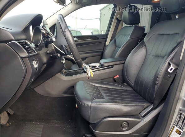 4JGDA5JB6GA716753 2016 MERCEDES-BENZ GLE Серый Вид салона спереди