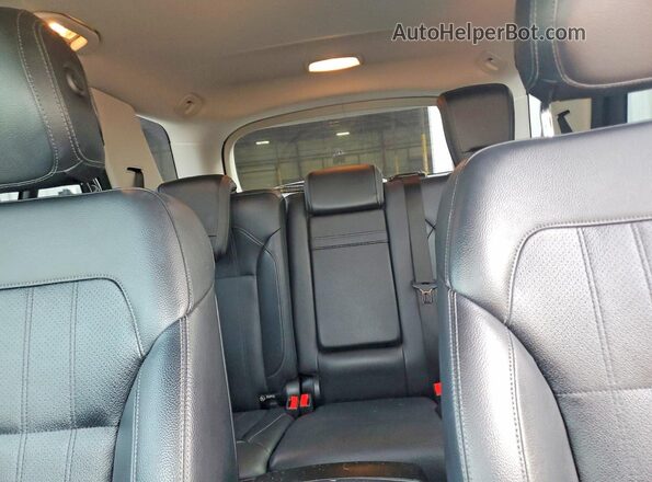 4JGDA5JB6GA716753 2016 MERCEDES-BENZ GLE Серый Вид задних сидений