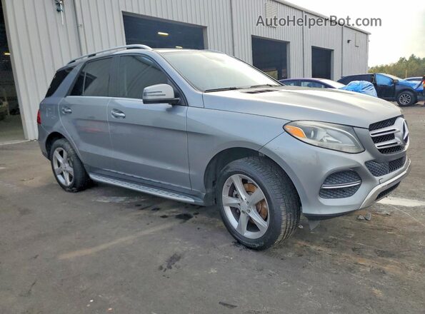 4JGDA5JB6GA716753 2016 MERCEDES-BENZ GLE Серый Передняя правая четверть