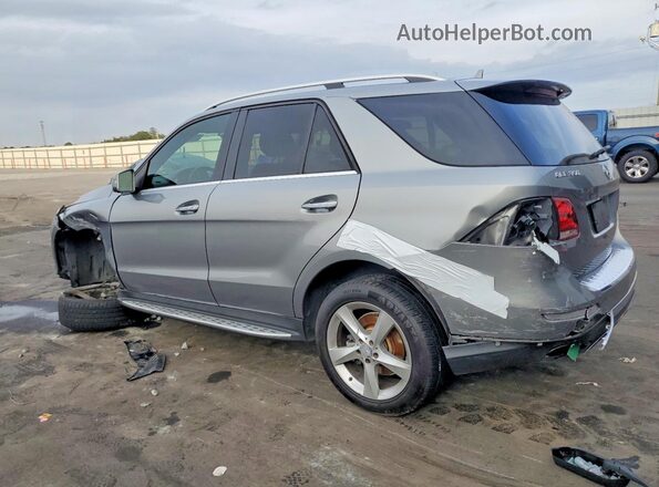 4JGDA5JB6GA716753 2016 MERCEDES-BENZ GLE Серый Задняя левая четверть