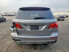 2016 Mercedes-benz Gle 350 Серый vin: 4JGDA5JB6GA716753