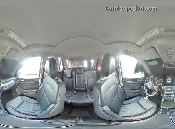 4JGDA5JB6GA716753 2016 MERCEDES-BENZ GLE Серый Панорамный вид салона 360°