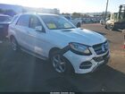 2016 Mercedes-benz Gle 350   White vin: 4JGDA5JB6GA775690