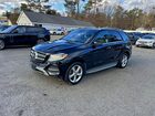 2018 Mercedes-benz Gle 350 Черный vin: 4JGDA5JB6JB097377