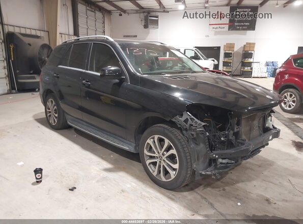 4JGDA5JB6JB169114 2018 MERCEDES-BENZ GLE 350 Черный Передняя правая четверть