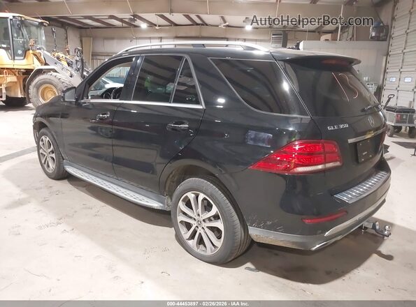 4JGDA5JB6JB169114 2018 MERCEDES-BENZ GLE 350 Черный Задняя левая четверть