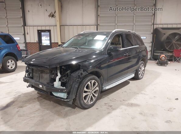 4JGDA5JB6JB169114 2018 MERCEDES-BENZ GLE 350 Черный Передняя левая четверть