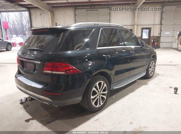 4JGDA5JB6JB169114 2018 MERCEDES-BENZ GLE 350 Черный Задняя правая четверть