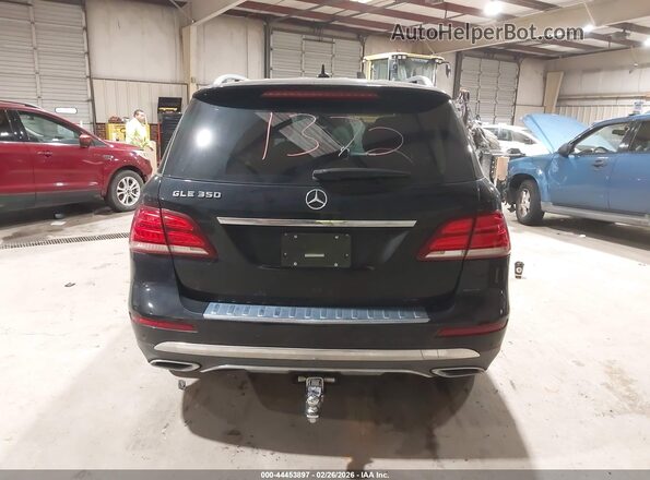 4JGDA5JB6JB169114 2018 MERCEDES-BENZ GLE 350 Черный 