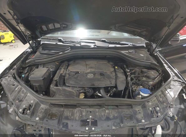 4JGDA5JB6JB169114 2018 MERCEDES-BENZ GLE 350 Черный Вид сзади