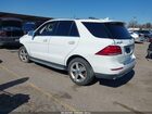 2018 Mercedes-benz Gle 350   Белый vin: 4JGDA5JB7JB173656