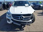 2018 Mercedes-benz Gle 350   Белый vin: 4JGDA5JB7JB173656