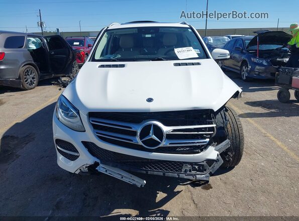 4JGDA5JB7JB173656 2018 MERCEDES-BENZ GLE 350 Белый Вид панели приборов