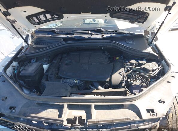 4JGDA5JB7JB173656 2018 MERCEDES-BENZ GLE 350 Белый Вид сзади