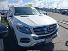 2016 Mercedes-benz Gle 350   Белый vin: 4JGDA5JB8GA641554