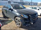 2016 Mercedes-benz Gle 350   Черный vin: 4JGDA5JB9GA741212