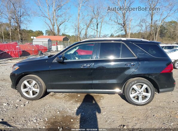 4JGDA5JB9JB186327 2018 MERCEDES-BENZ GLE 350 Черный Панорамный вид салона 360°