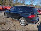 2018 Mercedes-benz Gle 350   Черный vin: 4JGDA5JB9JB186327